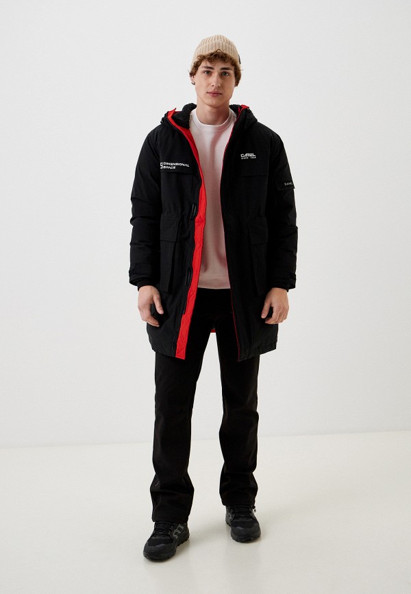 фото Пуховик camel