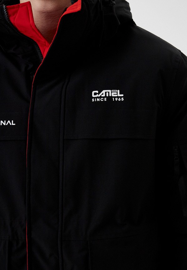 фото Пуховик camel