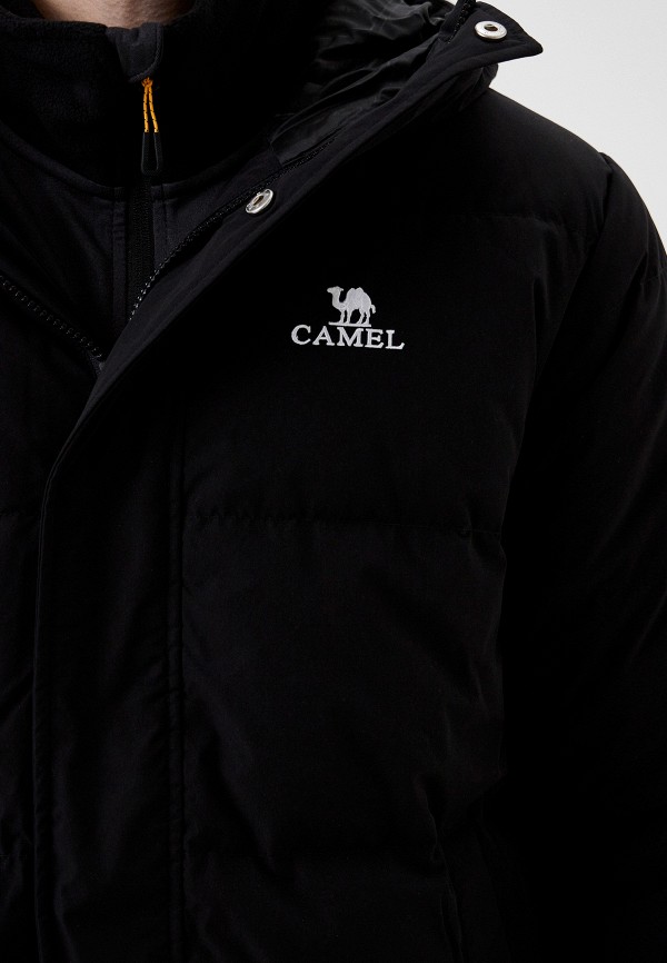 фото Пуховик camel