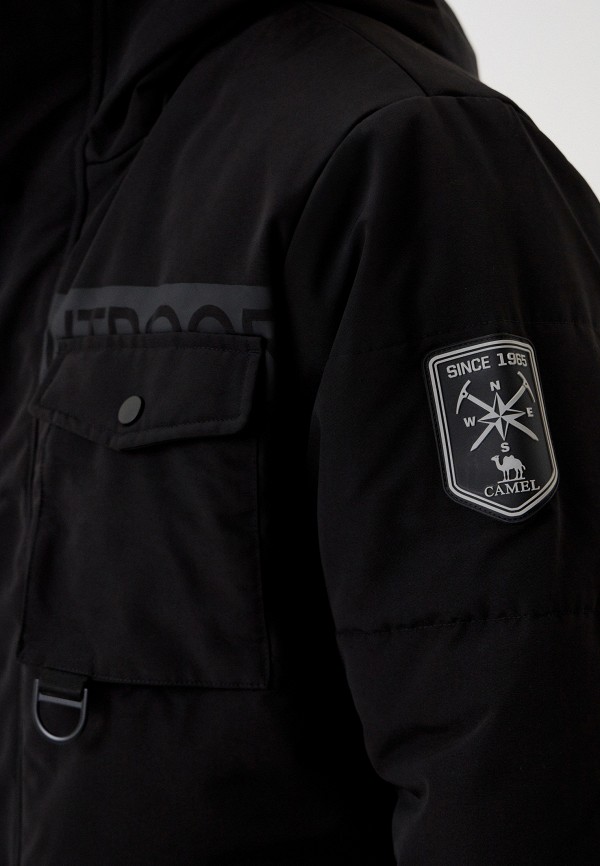 фото Куртка утепленная camel