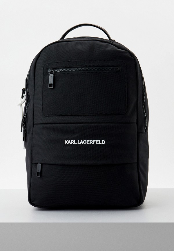 

Рюкзак и брелок Karl Lagerfeld, Черный