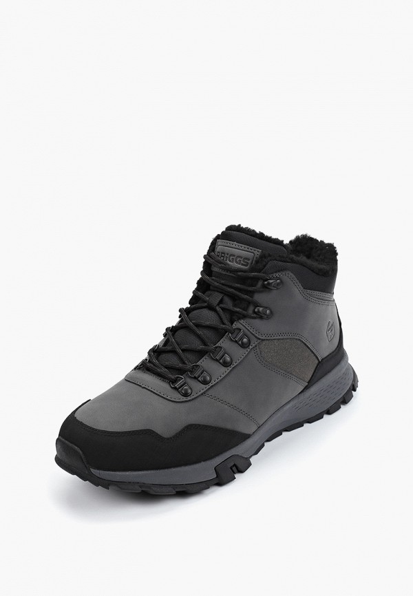 Ботинки Briggs серый, размер 41, фото 2