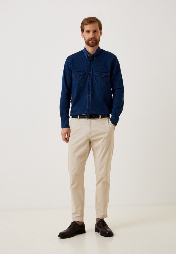 фото Рубашка джинсовая trendyol