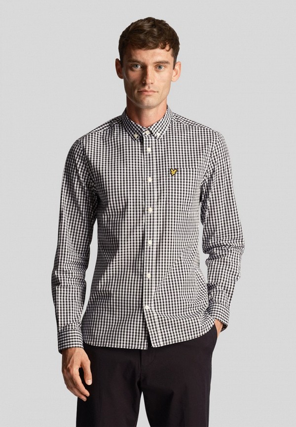 Рубашка Lyle & Scott LS Slim Fit Gingham Shirt