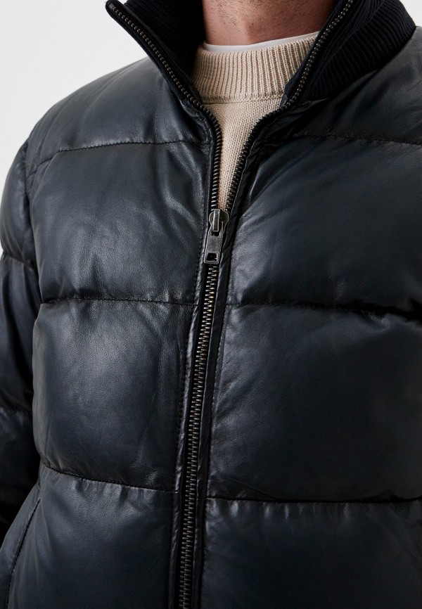 фото Куртка кожаная утепленная jorg weber