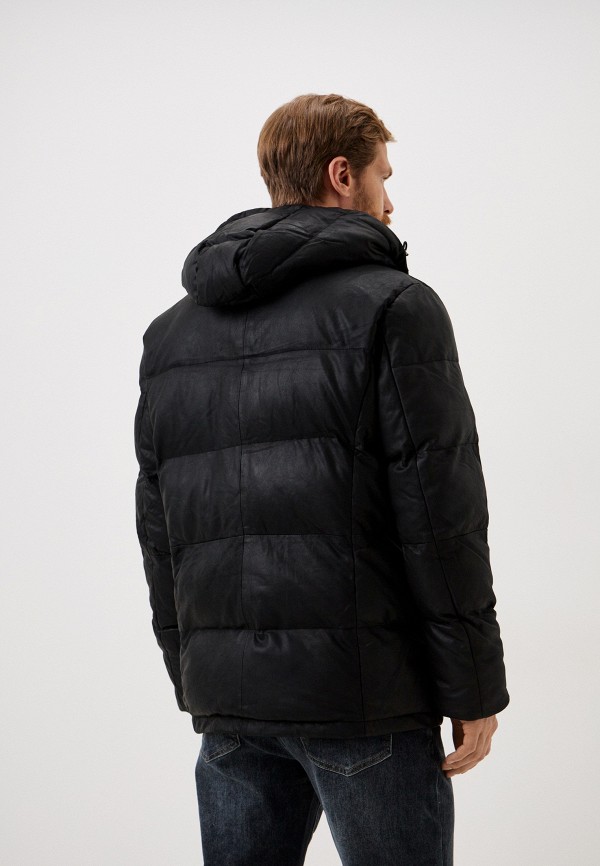 фото Куртка кожаная утепленная jorg weber