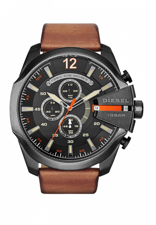 

Часы Diesel, Коричневый, Diesel MP002XM12HB3