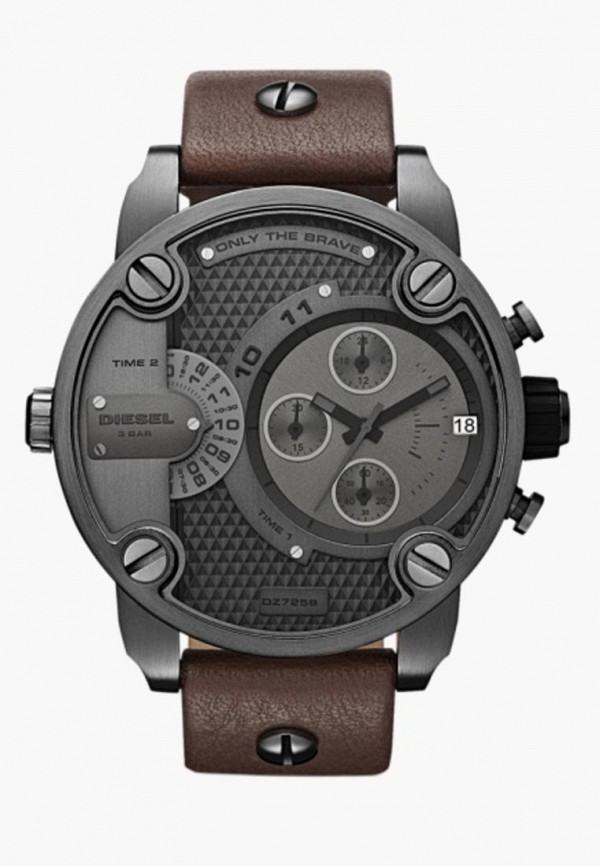 

Часы Diesel, Diesel MP002XM12HB5, Коричневый