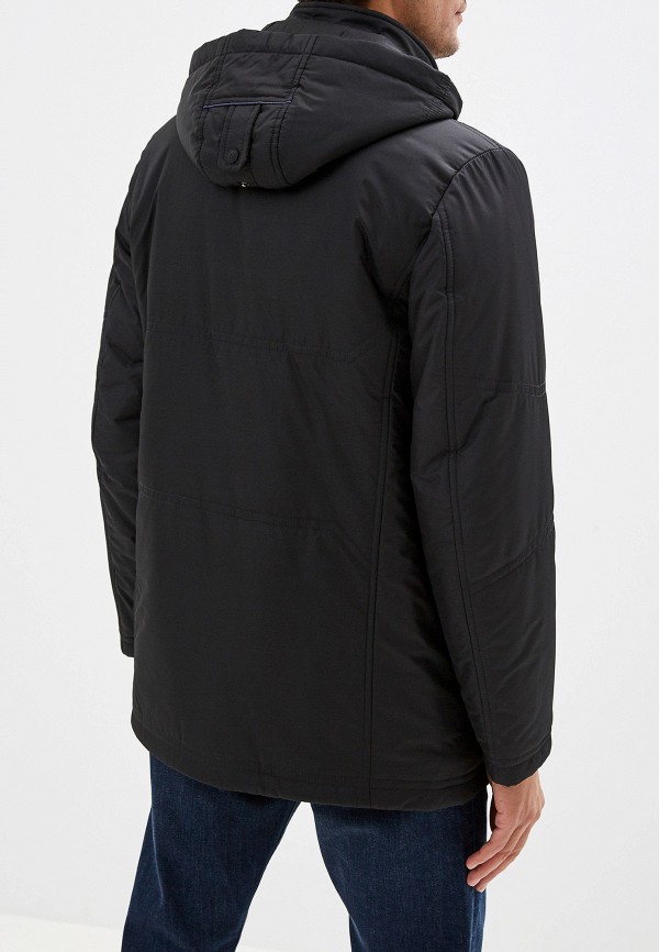 Куртка утепленная Bazioni цвет черный  Фото 3
