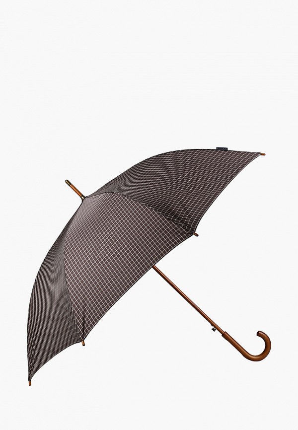 Зонт-трость Goroshek цвет коричневый  Фото 2