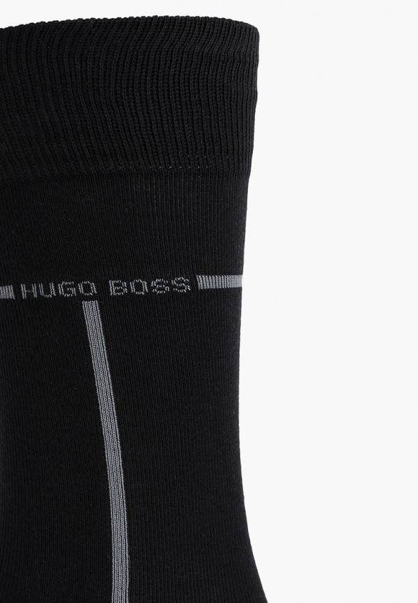 

Носки 2 пары Boss, Черный, 2P RS Logo Stripe CC