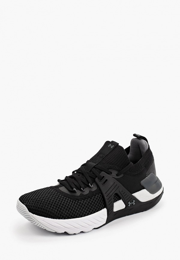

Кроссовки Under Armour, Черный, UA Project Rock 4