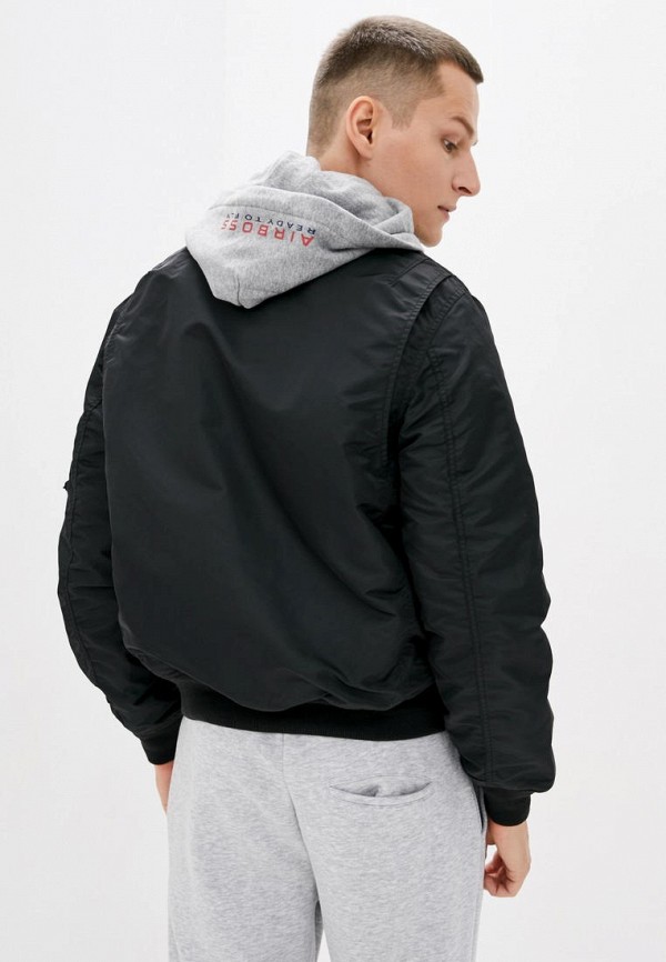 

Куртка утепленная Airboss, Черный, Airboss MP002XM12JJT