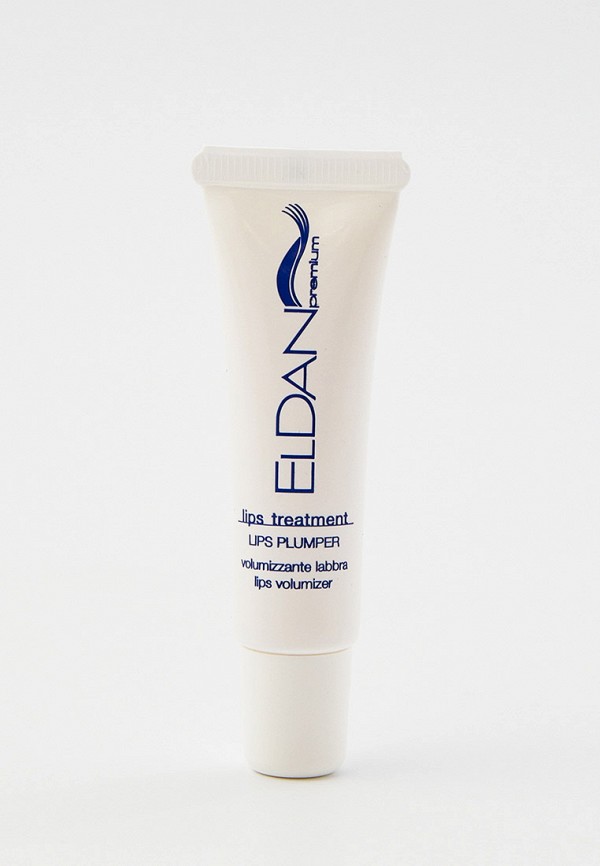 

Бальзам для губ Eldan Cosmetics, Прозрачный, для упругости и объема, 15 мл