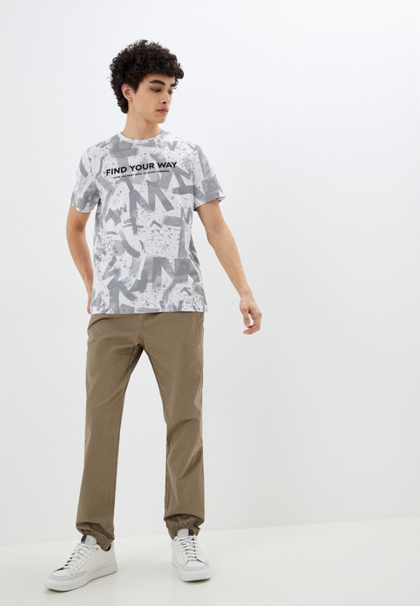 Брюки Zolla бежевый, размер 44, фото 2