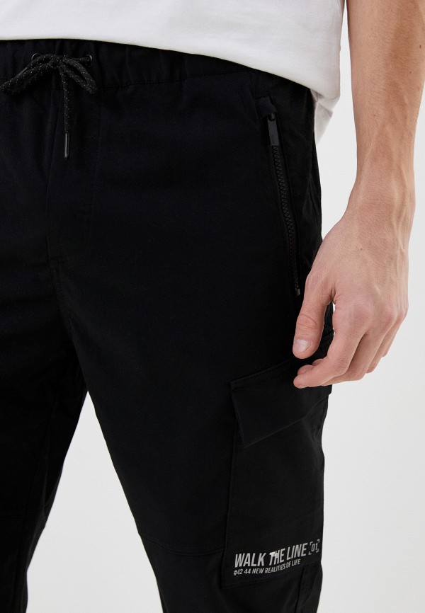 Брюки Zolla черный, размер 50, фото 4