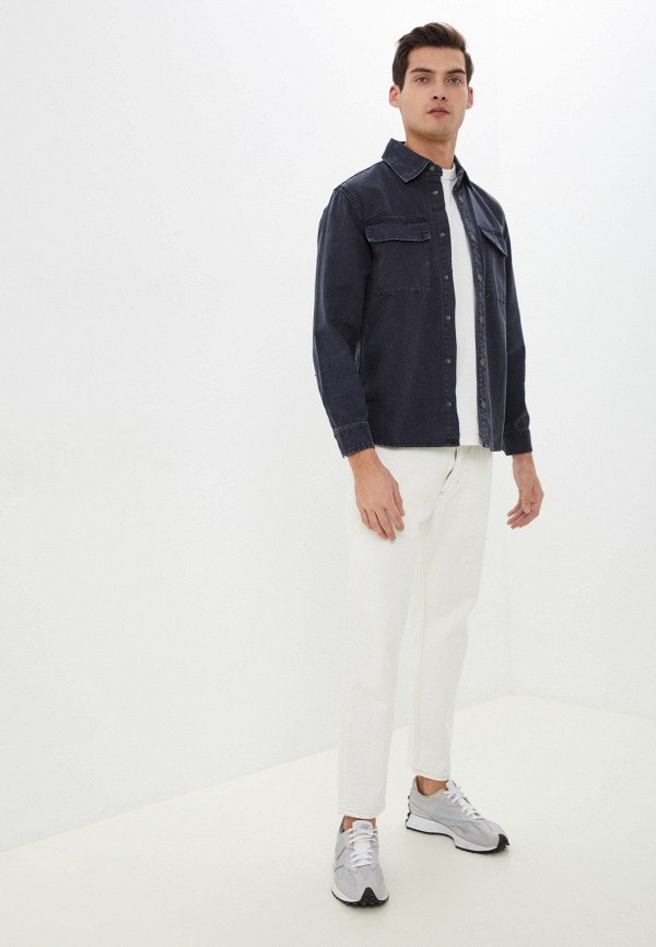 фото Рубашка джинсовая zolla