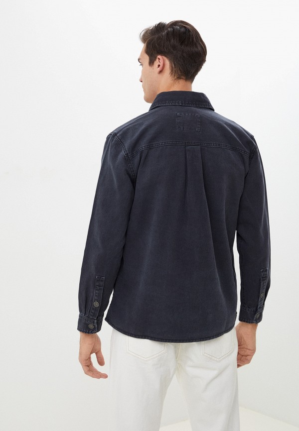 фото Рубашка джинсовая zolla