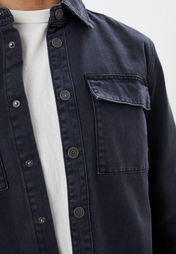 фото Рубашка джинсовая zolla