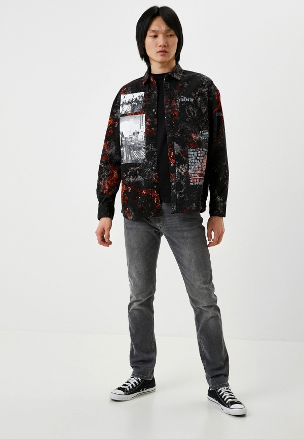 фото Рубашка джинсовая zolla