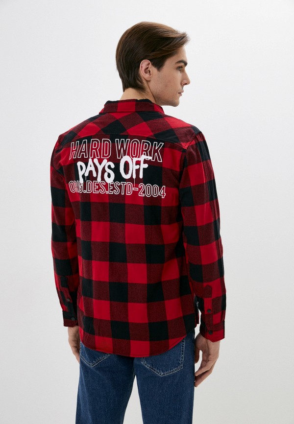 Рубашка Zolla красный, размер 46, фото 3