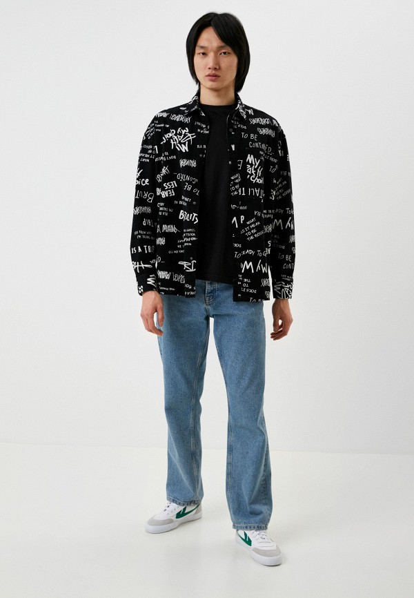 фото Рубашка джинсовая zolla