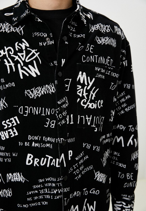 фото Рубашка джинсовая zolla