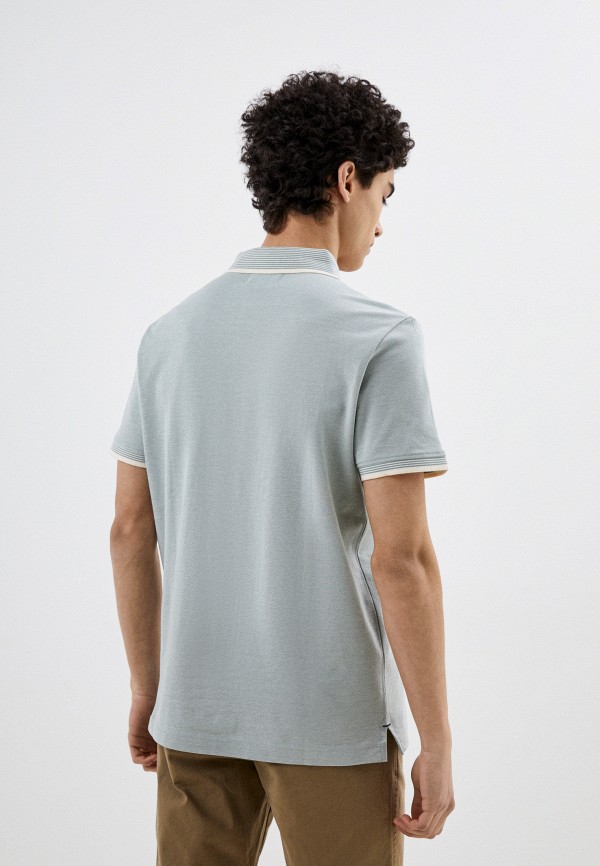 Поло Tom Tailor бирюзовый, размер 50, фото 2