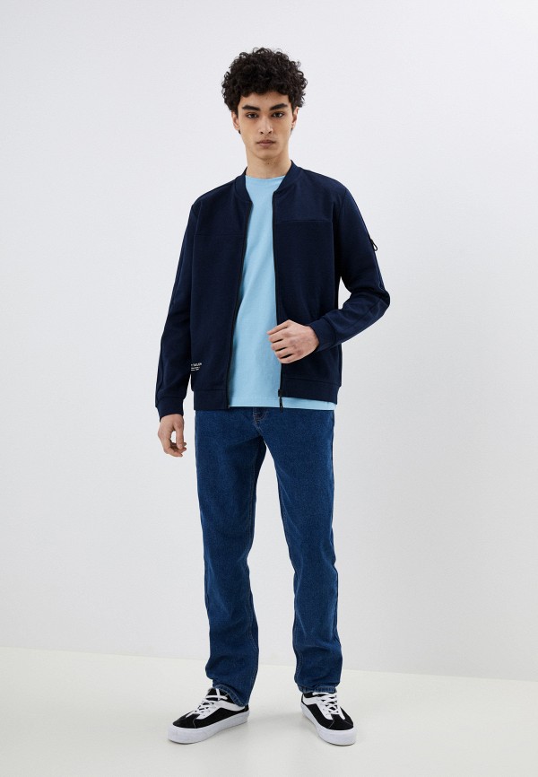 Олимпийка Tom Tailor синий, размер 54, фото 2