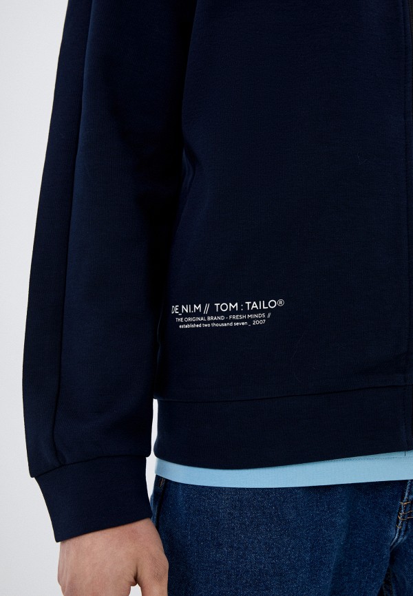 Олимпийка Tom Tailor синий, размер 54, фото 4