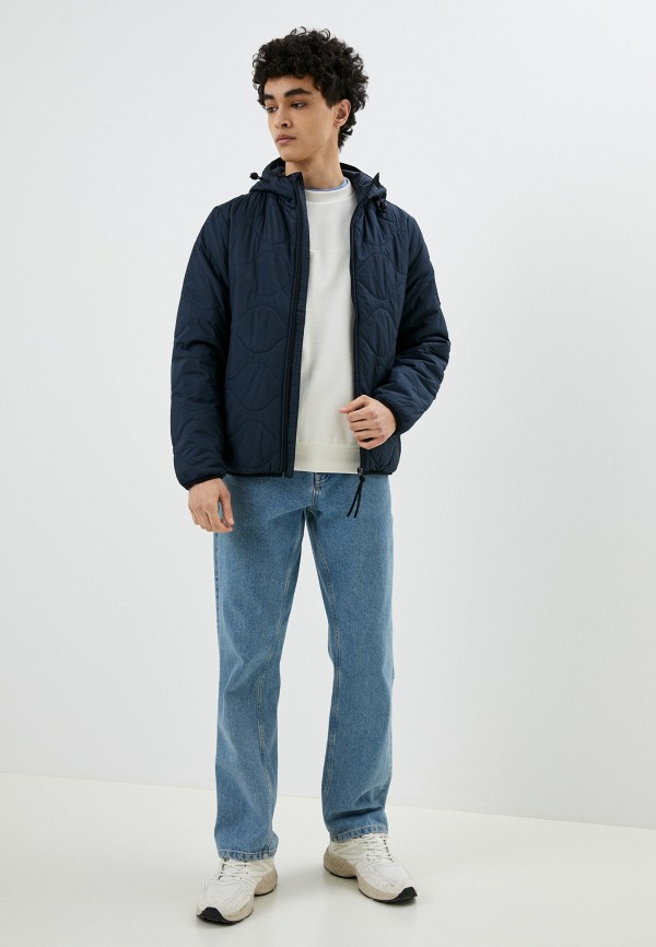 Куртка утепленная Tom Tailor синий, размер 54, фото 2