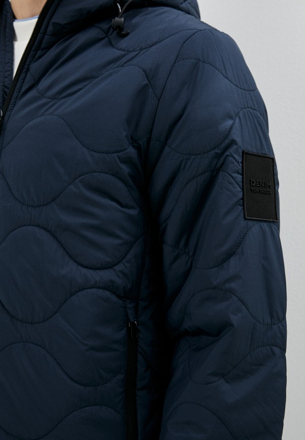 Куртка утепленная Tom Tailor синий, размер 54, фото 5