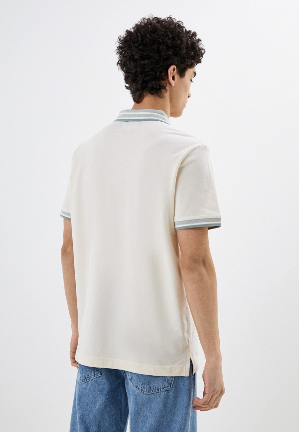 Поло Tom Tailor бежевый, размер 54, фото 2