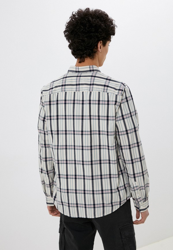 Рубашка Tom Tailor бежевый, размер 48, фото 3