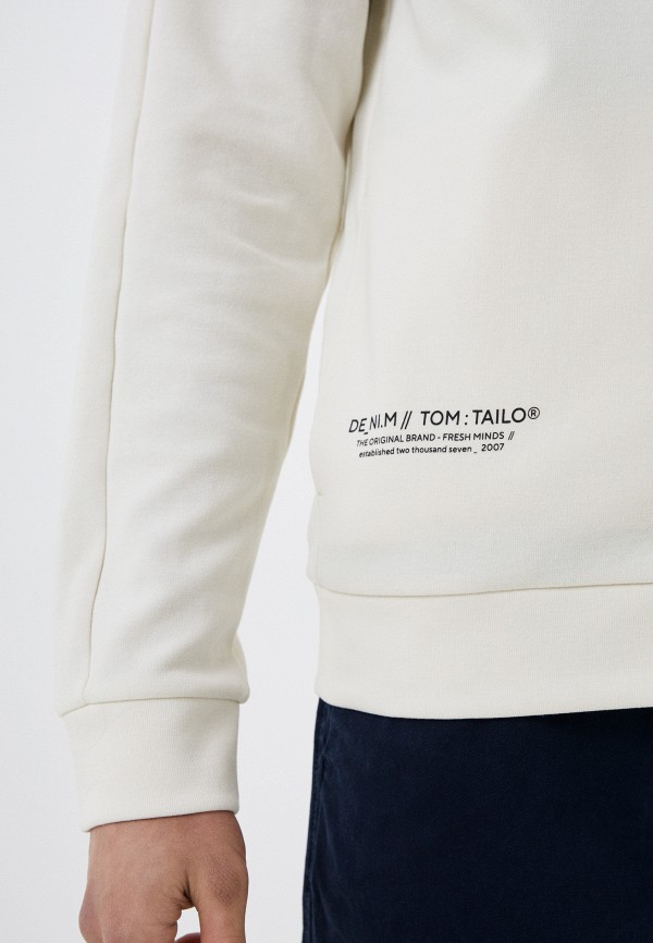 Олимпийка Tom Tailor белый, размер 52, фото 4