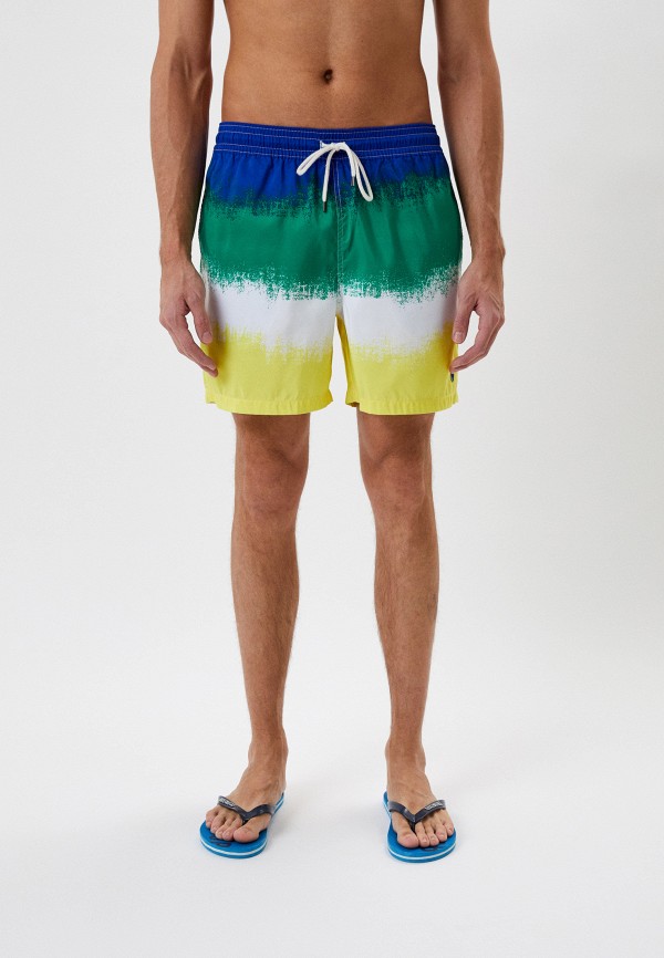 Шорты для плавания Polo Ralph Lauren разноцветного цвета