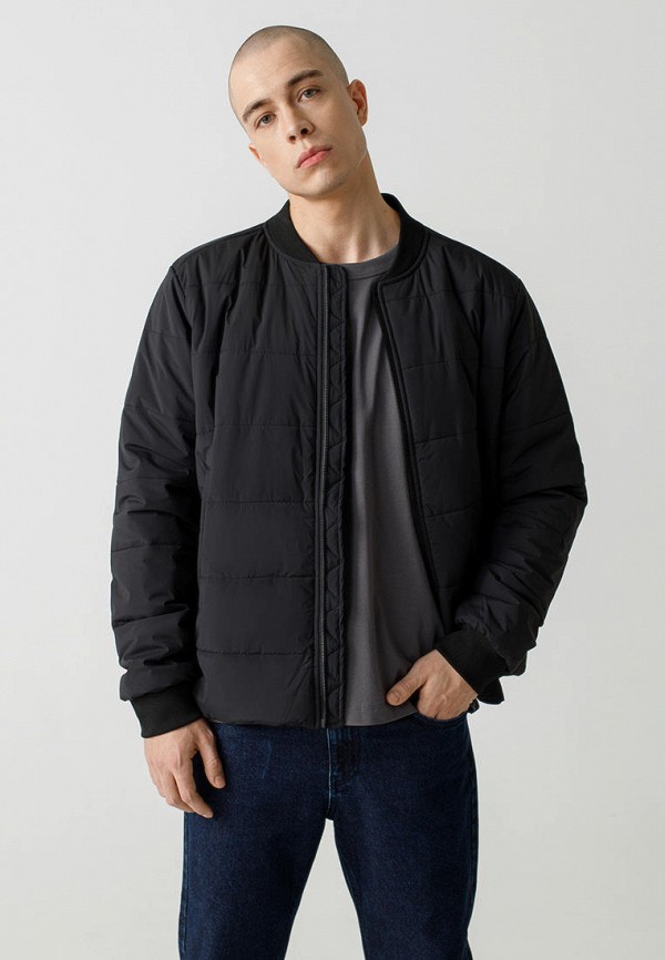 

Куртка утепленная Urban Tiger, Черный, Recycled Nylon