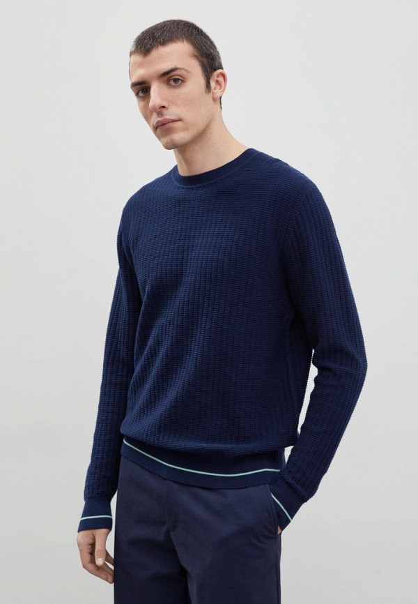 Джемпер Finn Flare синий, размер 56, фото 4