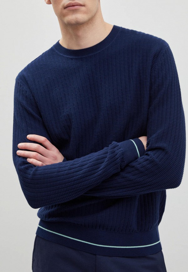 Джемпер Finn Flare синий, размер 56, фото 5