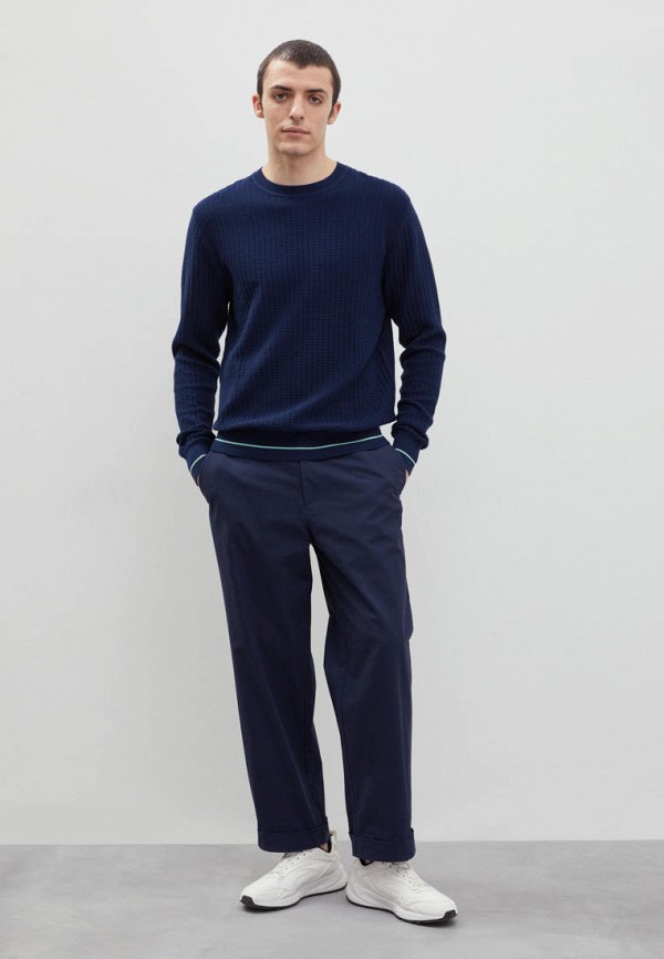 Джемпер Finn Flare синий, размер 56, фото 2