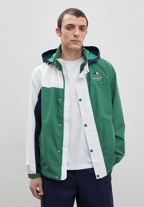 Куртка Finn Flare зеленый  MP002XM12JVU
