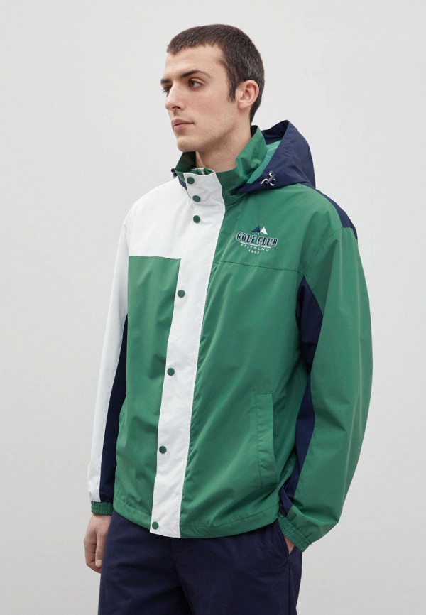 Куртка Finn Flare зеленый, размер 52, фото 4