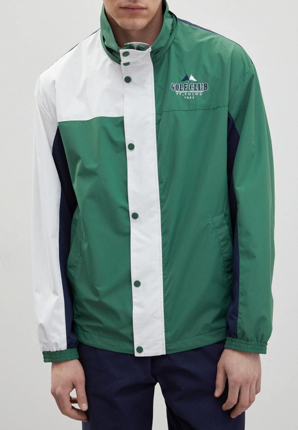 Куртка Finn Flare зеленый, размер 52, фото 5