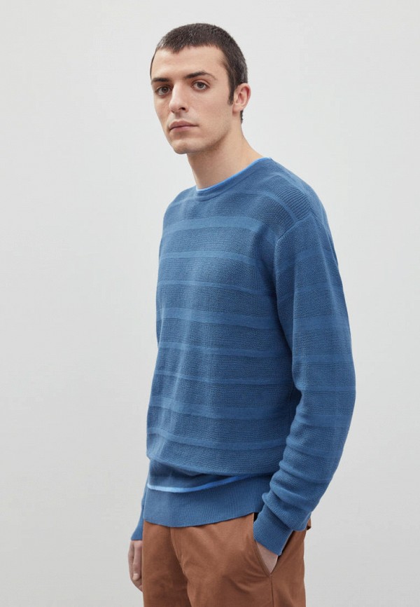 Джемпер Finn Flare голубой, размер 54, фото 4