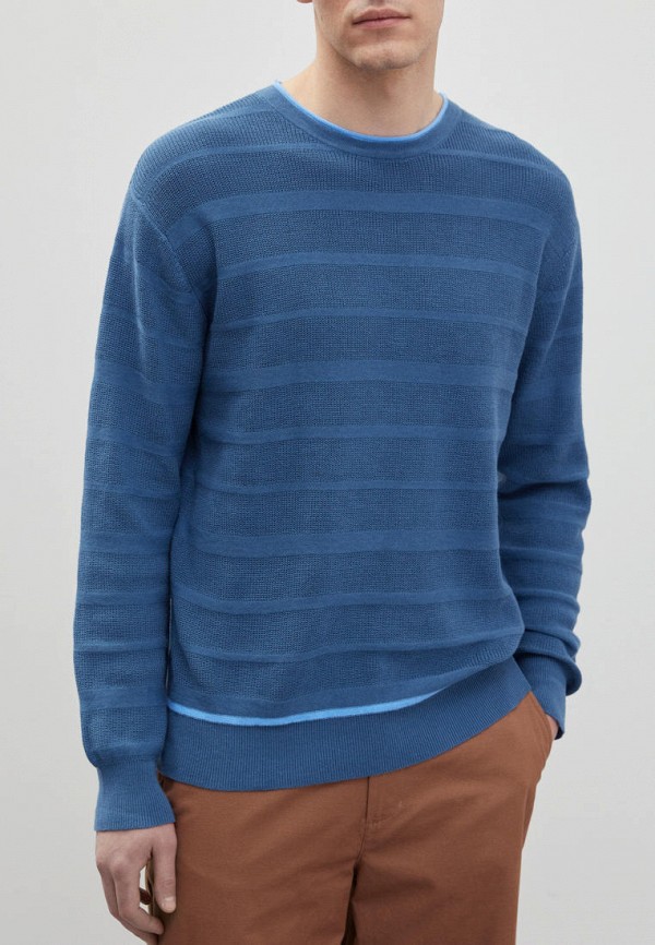 Джемпер Finn Flare голубой, размер 54, фото 5