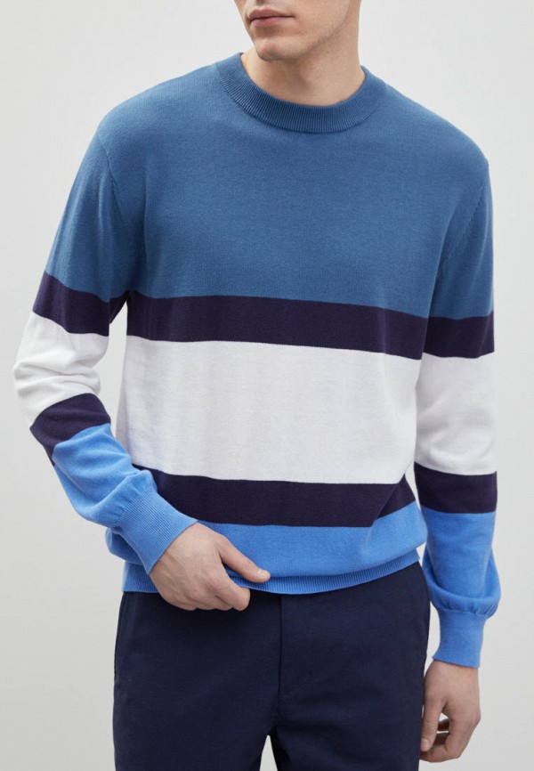 Джемпер Finn Flare синий, размер 46, фото 4