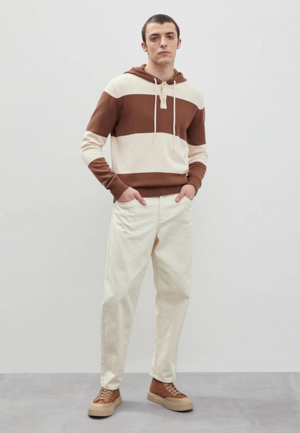 Джемпер Finn Flare коричневый, размер 52, фото 2