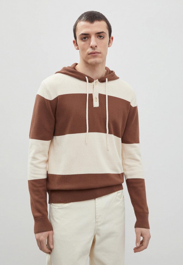 коричневый