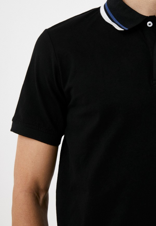 Поло Baon черный, размер 54, фото 3