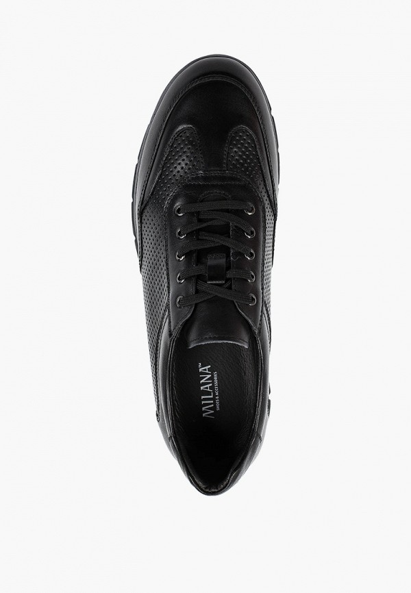 Кроссовки Milana черный, размер 39, фото 4